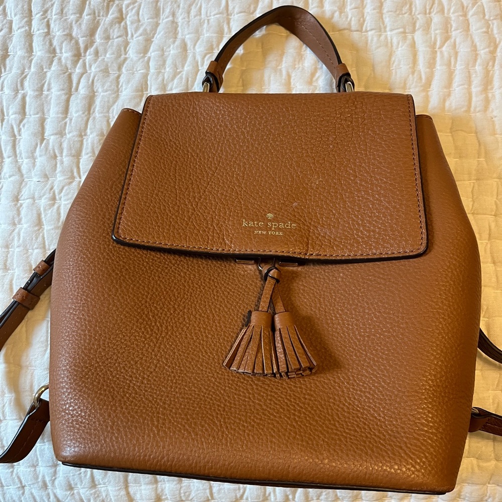 Kate Spade Hayes Backpack EUC